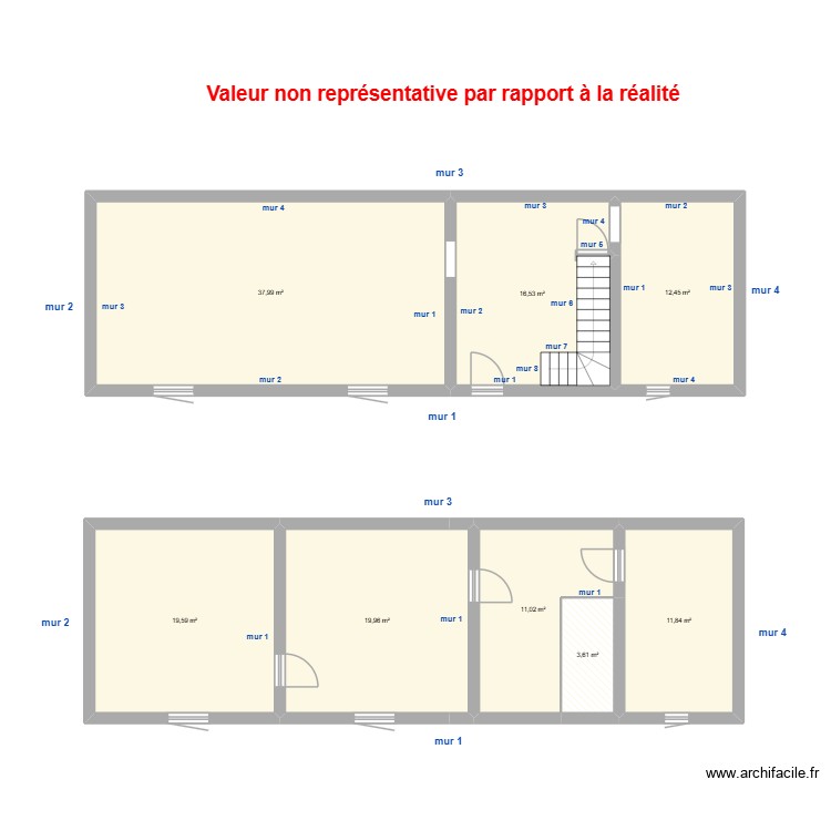 première maison. Plan de 0 pièce et 0 m2 première maison. Plan de 0 pièce et 0 m2