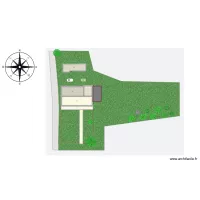 Plan maison+terrain archifacile