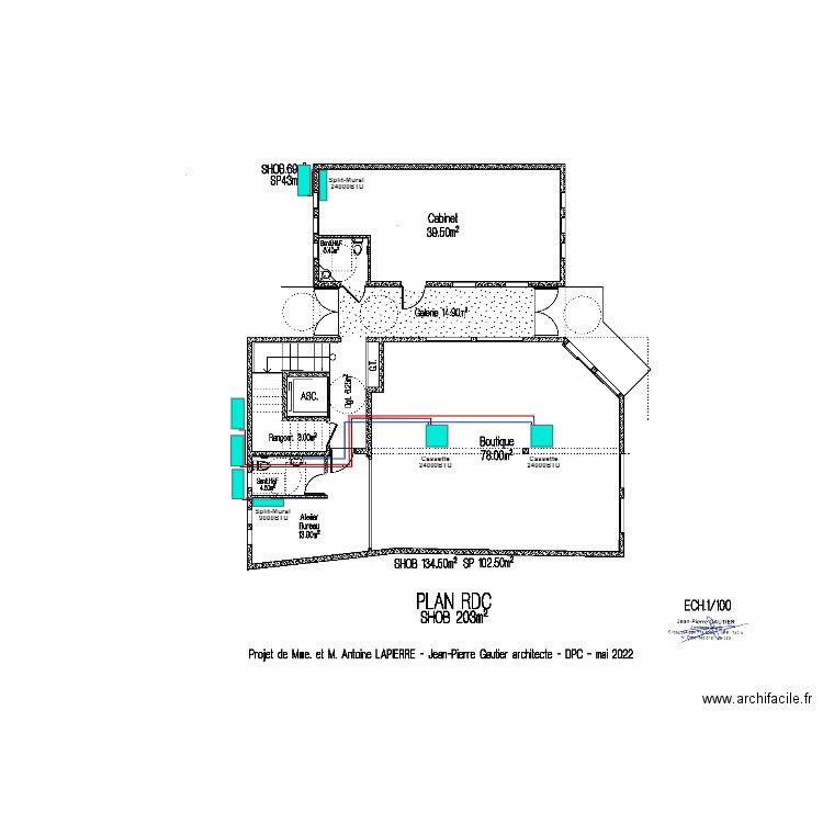 SCI LES FIGUIERS . Plan de 0 pièce et 0 m2