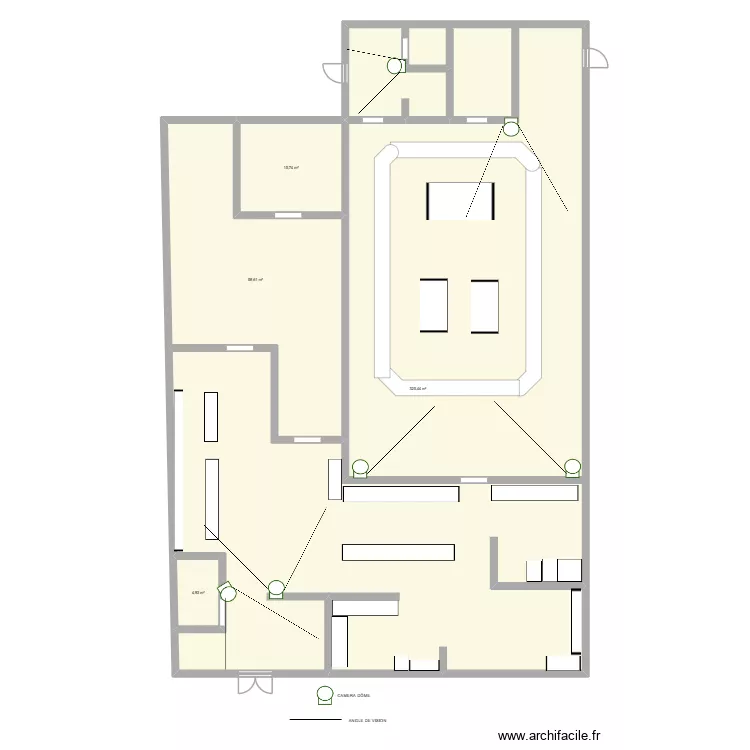 octopus. Plan de 4 et 405 m² octopus. Plan de 4 et 405 m²