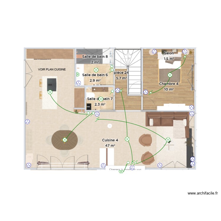 Pocard. Plan de 0 pièce et 0 m2