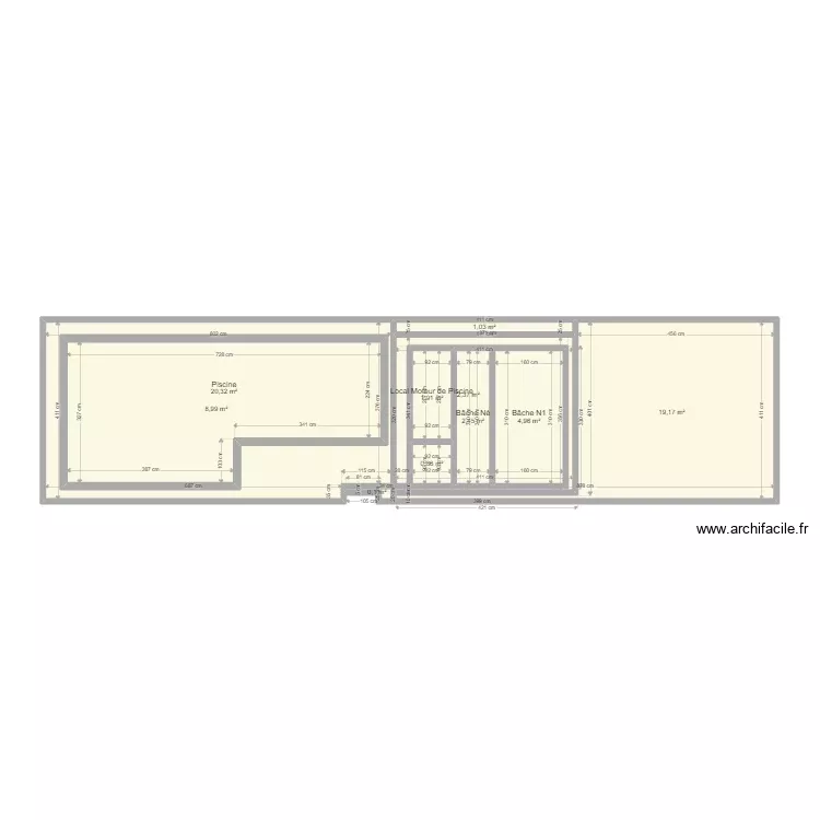 PLAN DE pISCINE 1. Plan de 10 Pièces et 86 m² PLAN DE pISCINE 1. Plan de 10 Pièces et 86 m²