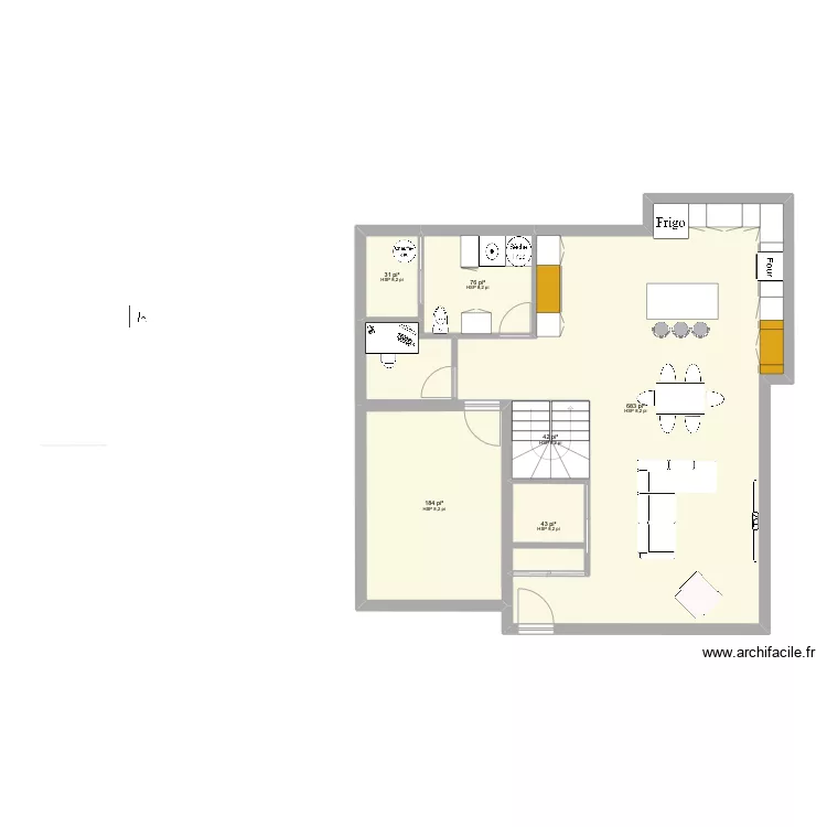 Sherrington. Plan de 