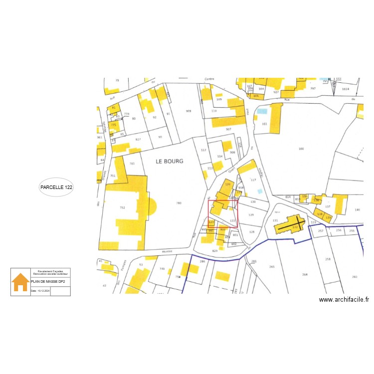 DP2. Plan de 0 pièce et 0 m2