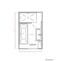 Salle de bain - Maison 60 Saint Louis