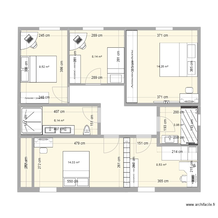 bessancourt. Plan de 0 pièce et 0 m2