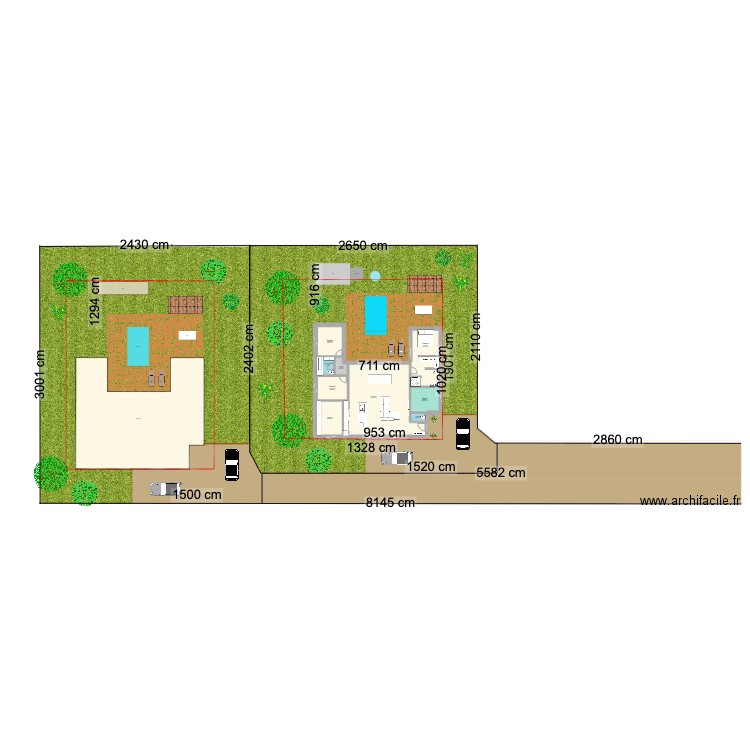 Corneilla U. Plan de 9 pièces et 137 m2