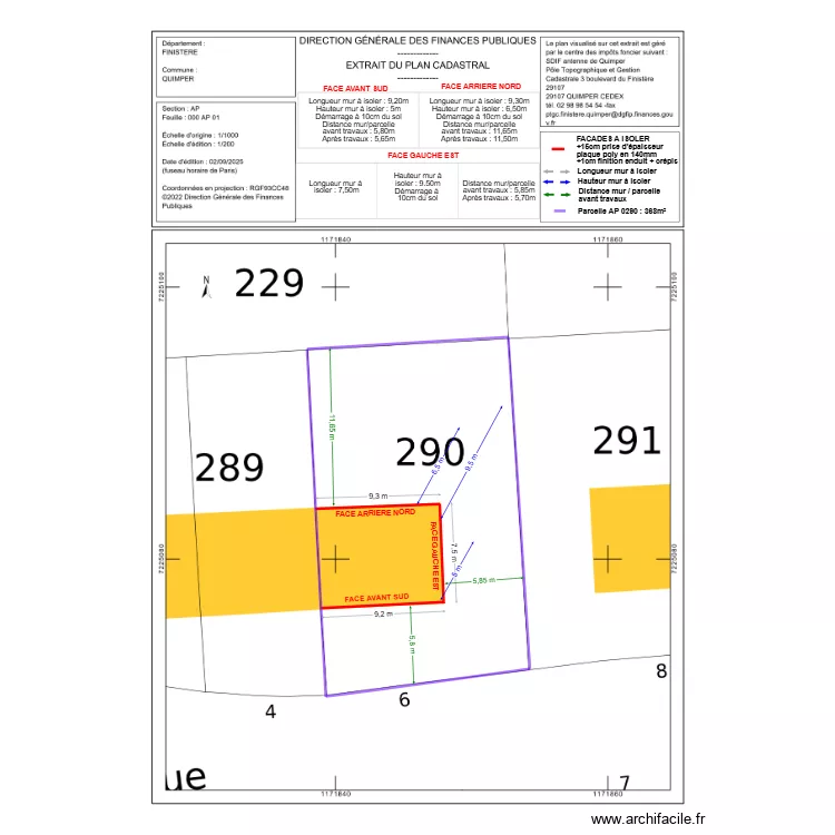 DP02 MAKELA. Plan de 