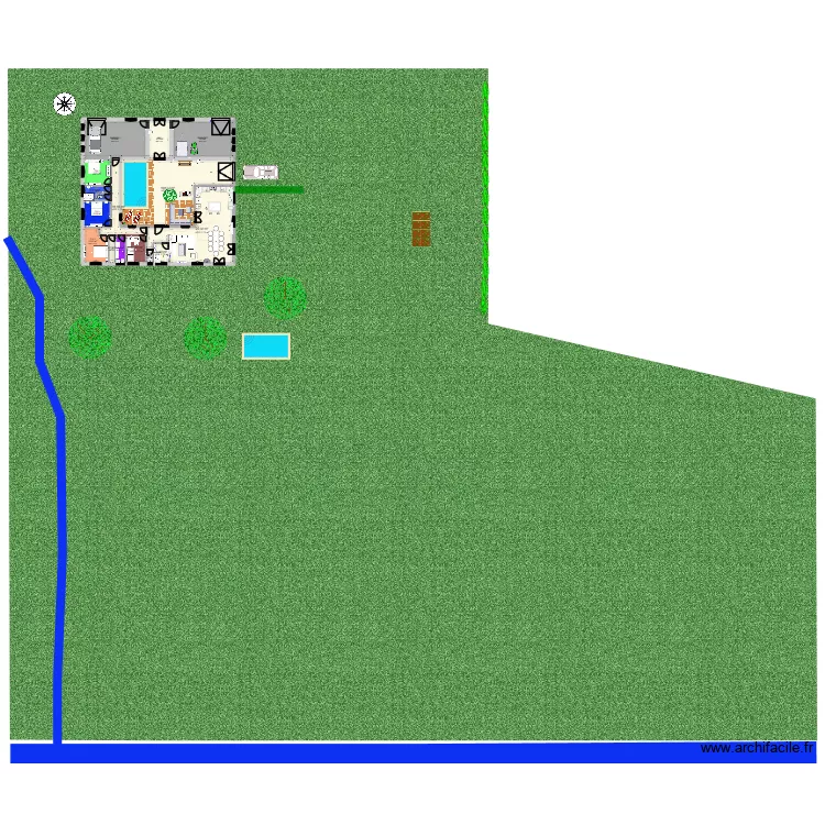 champagnac 4. Plan de 16 et 385 m² champagnac 4. Plan de 16 et 385 m²