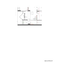 hall entrée - fond plan