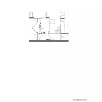 hall entr&eacute;e - fond plan