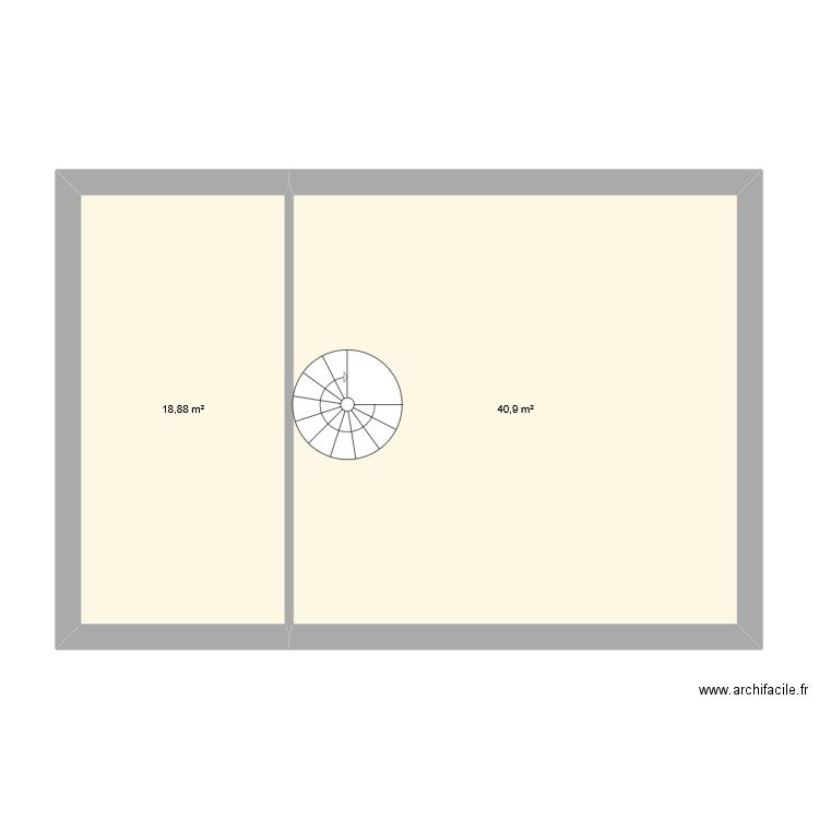 La RODADE Original. Plan de 0 pièce et 0 m2