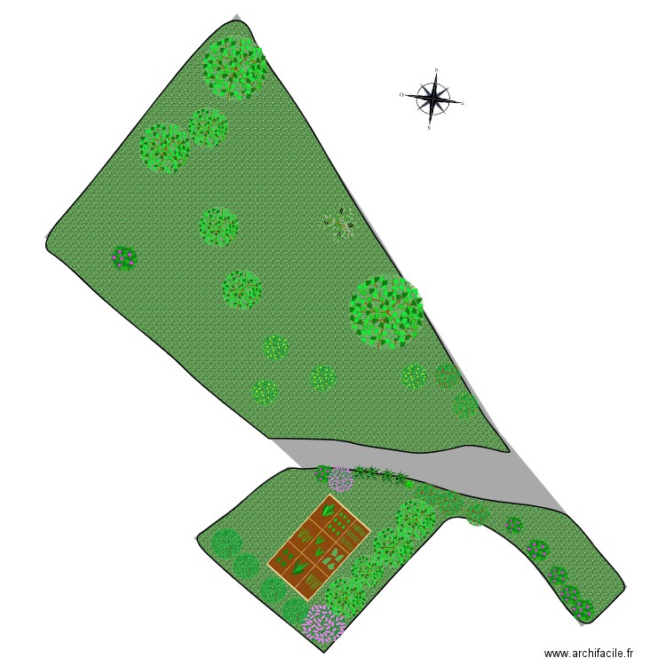 CAP BLANC 2. Plan de 0 pièce et 0 m2