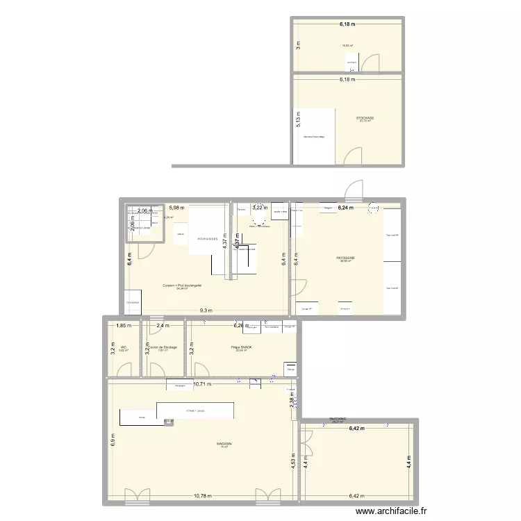 PROJET JAILLANS. Plan de PROJET JAILLANS. Plan de