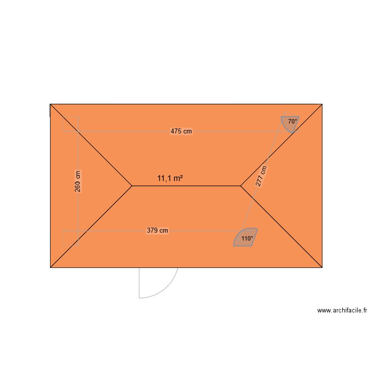 test. Plan de 0 pièce et 0 m2