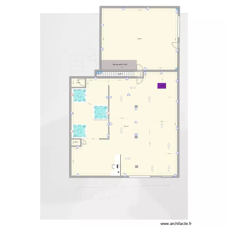 Projet lempdes prise. Plan de 