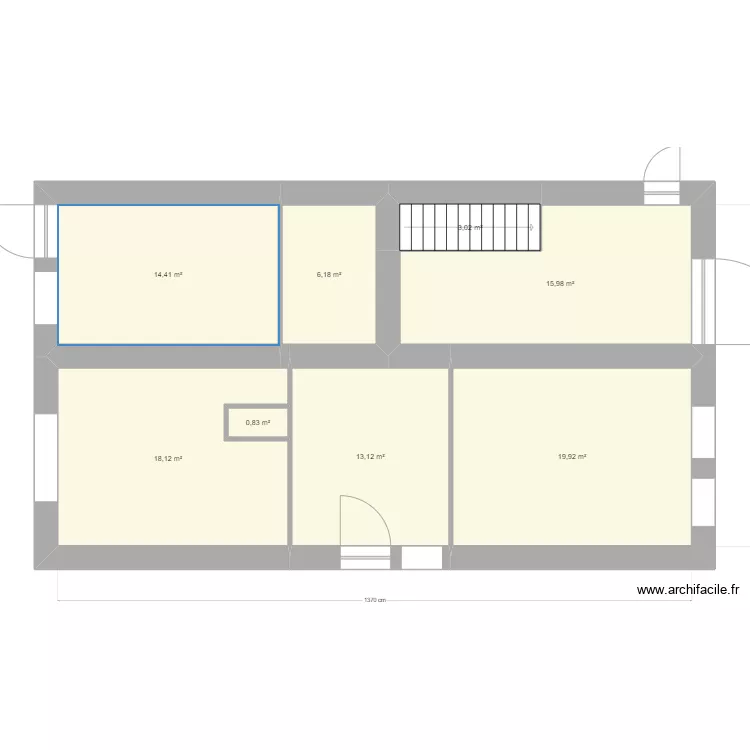 M.Baridon. Plan de 