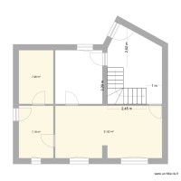 plan d'origine