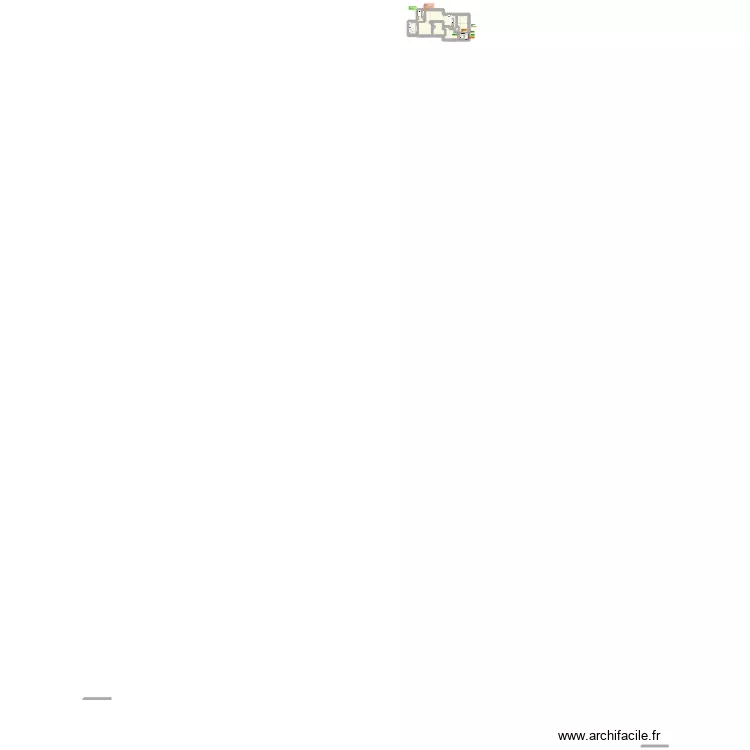 Plan  RDJ 03/2026 calaminage SDB EST. Plan de 4  et 99 m²