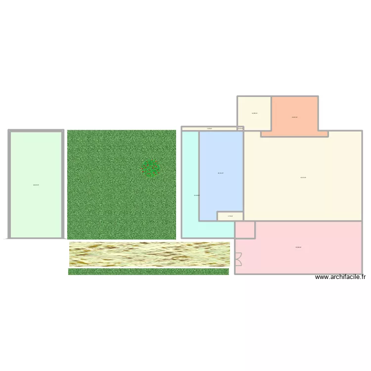 Salle Dulcie September. Plan de 10 Pièces et 391 m² Salle Dulcie September. Plan de 10 Pièces et 391 m²