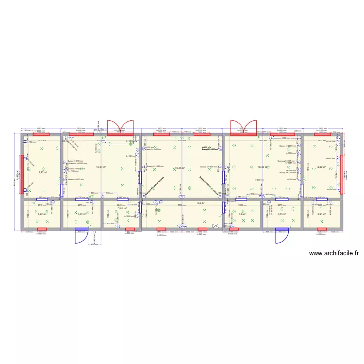 Василий Дуплекс эл. Plan de 