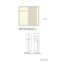 Cuarto servicio mueble