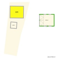 Plan garage + cadastre