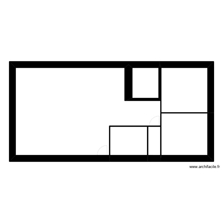 BERNARD. Plan de 10  et 213 m²