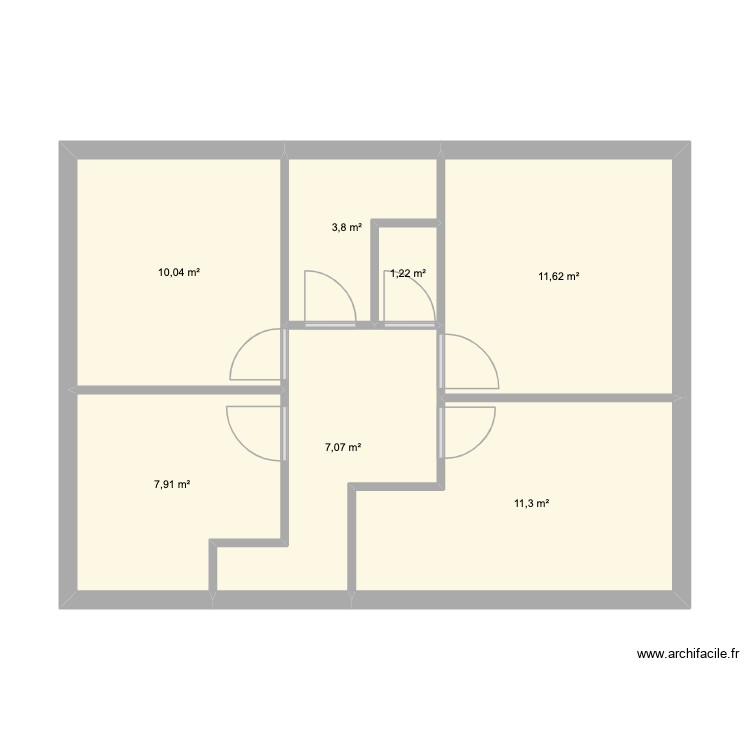 Immeuble st cyp - 1 er. Plan de 0 pièce et 0 m2