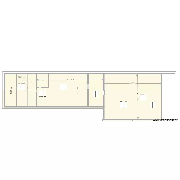 Batiment les Paroirs Trav elec 05/02/2026. Plan de Batiment les Paroirs Trav elec 05/02/2026. Plan de