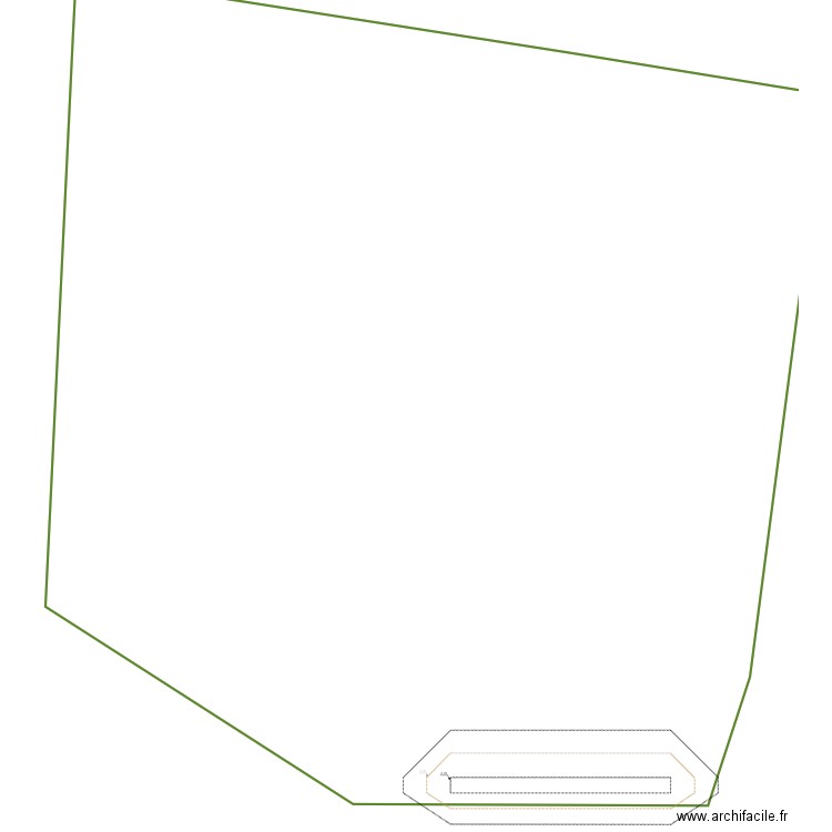 PLAN BUTTE. Plan de 0 pièce et 0 m2