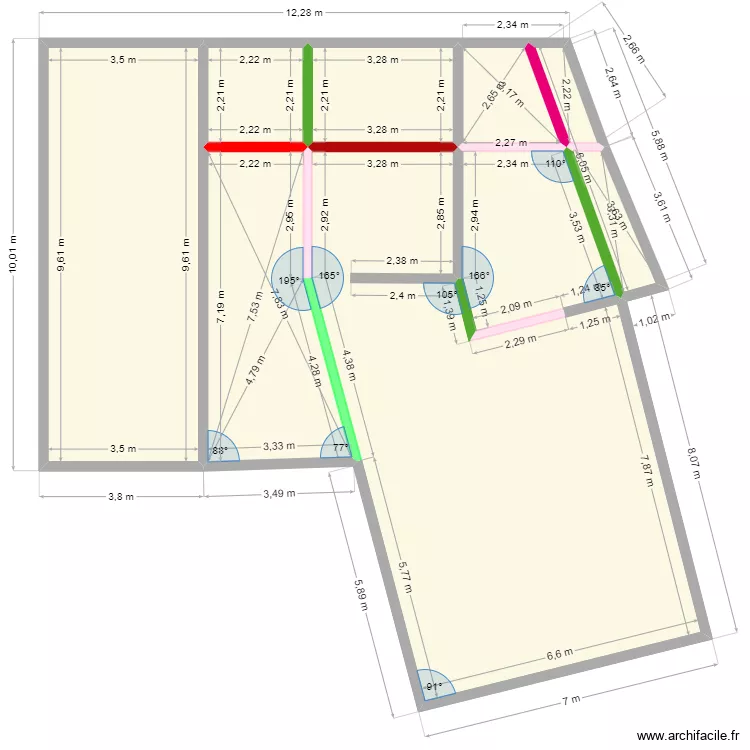 [PLANCHER] CAREMOLLI MTP. Plan de 
