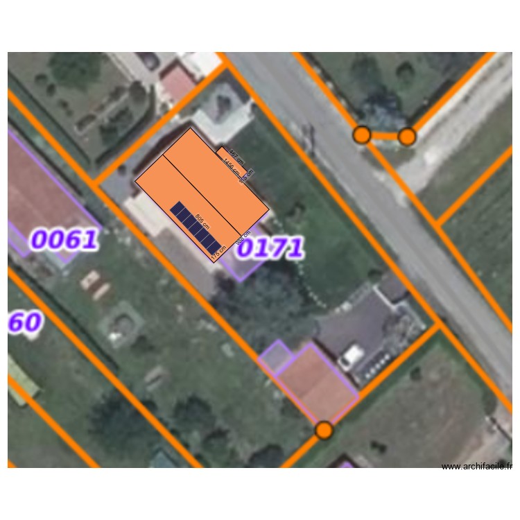 REY. Plan de 0 pièce et 0 m2