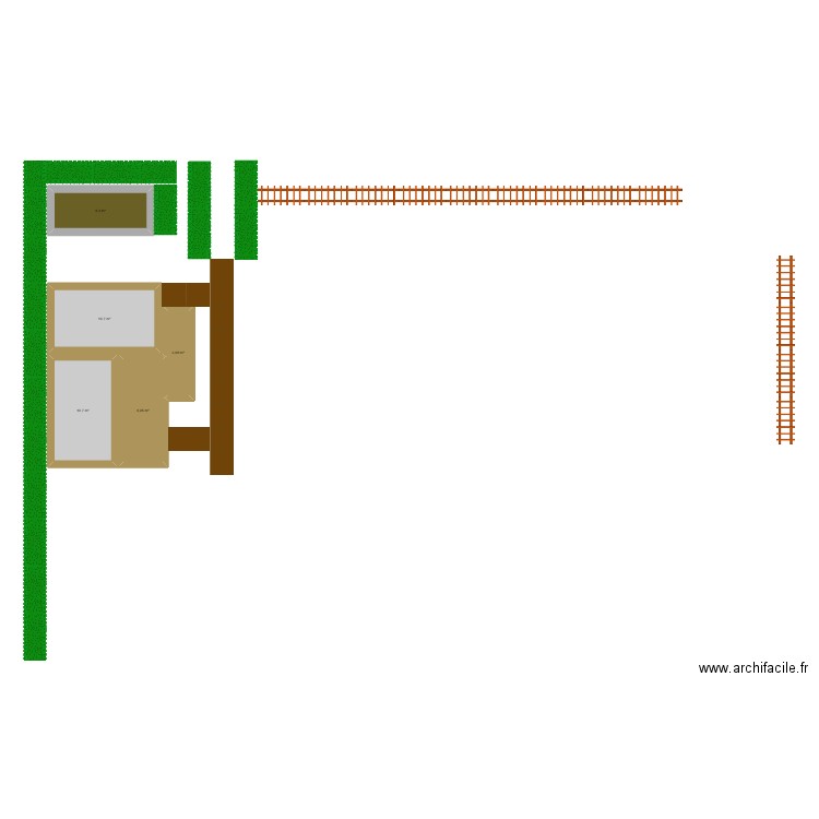 WELLNESS PUBLIC. Plan de 5 pièces et 38 m2