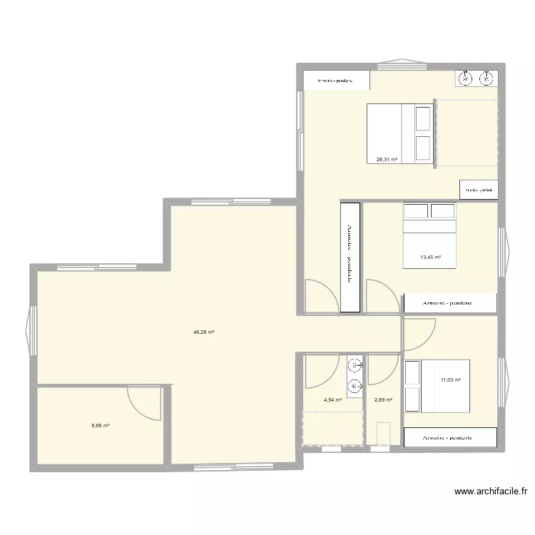 plan constructeur. Plan de 7 et 116 m² plan constructeur. Plan de 7 et 116 m²