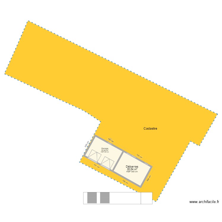 VGR. Plan de 0 pièce et 0 m2