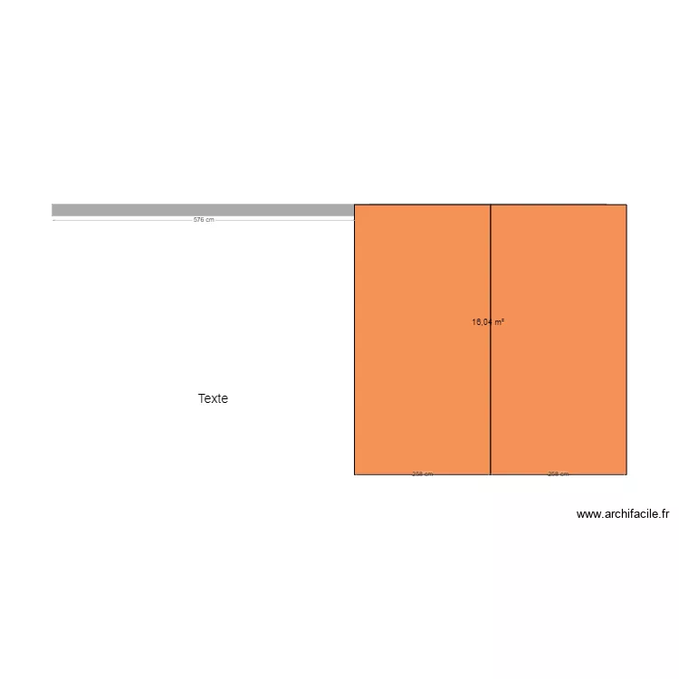 LOCAL EXTERIEUR HEUBECOURT1. Plan de 