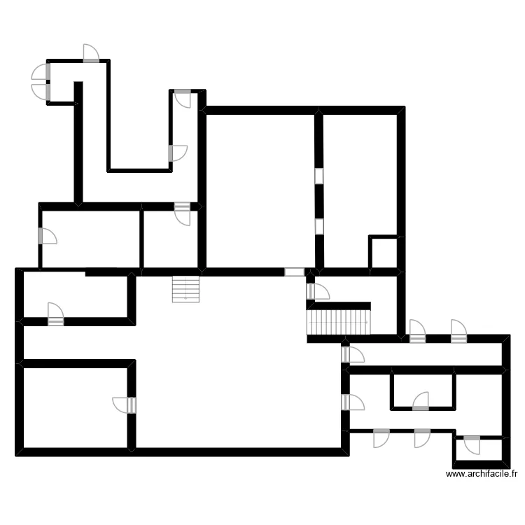 DAH ECOSSERIE. Plan de 20 et 380 m² DAH ECOSSERIE. Plan de 20 et 380 m²