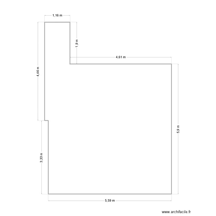 terasse jardin. Plan de 0 pièce et 0 m2