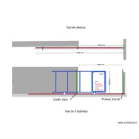 plan pose rail ma&ccedil;onneries 360 cm