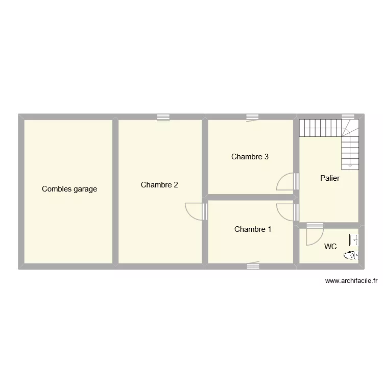 chabenat etage. Plan de 6 et 99 m² chabenat etage. Plan de 6 et 99 m²