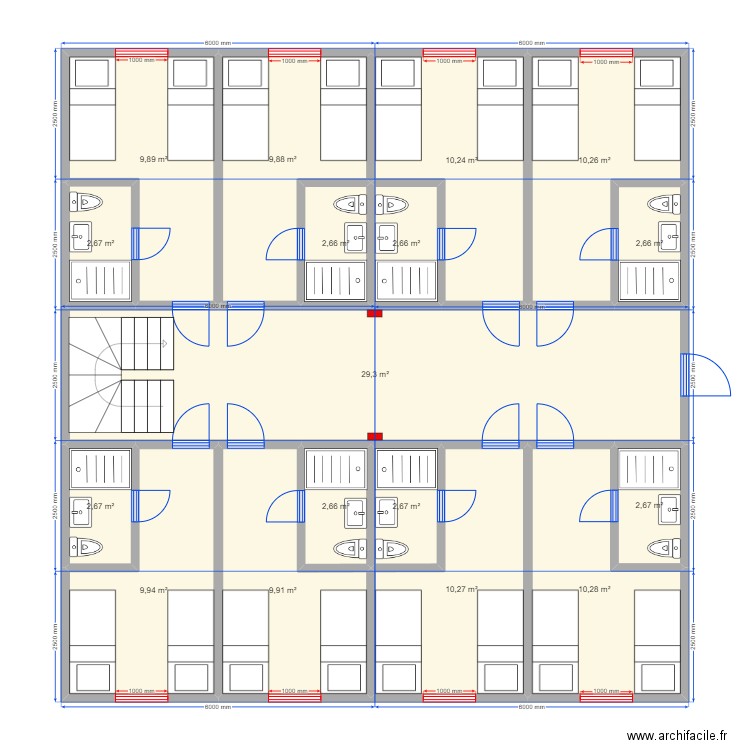 Отель 15н. Plan de 0 pièce et 0 m2