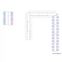 Plan de table anniversaire
