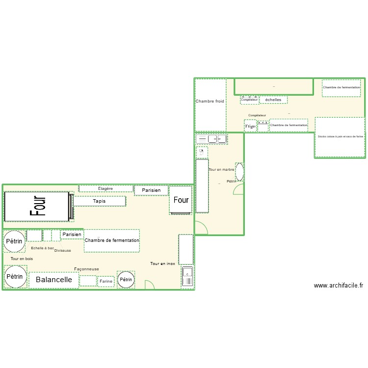 plan fournik. Plan de 4 pièces et 863 m2