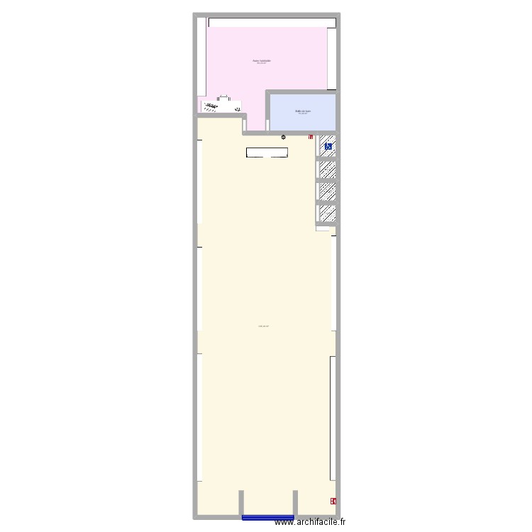 KimK. Plan de 7 pièces et 308 m2