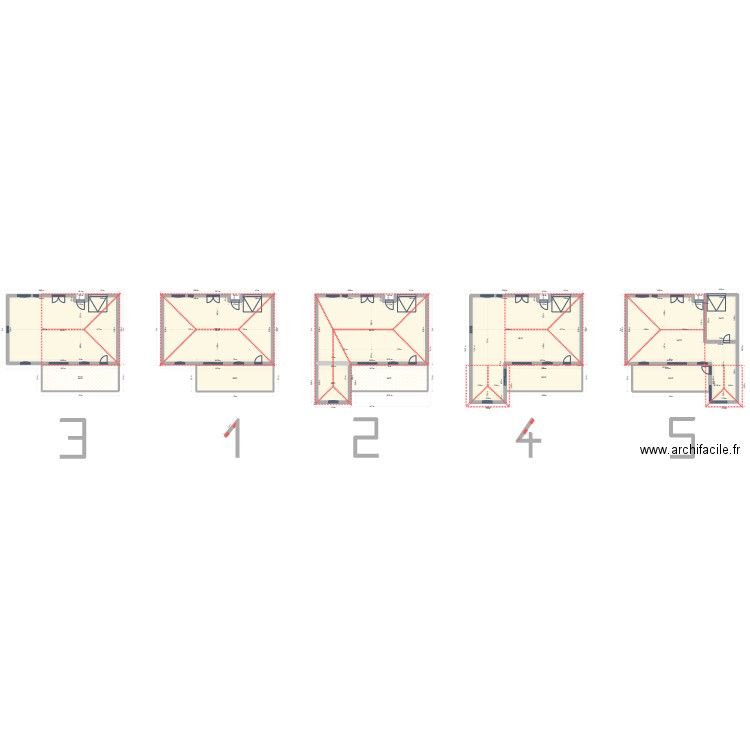 Maison Château-Thébaud. Plan de 15 pièces et 929 m2