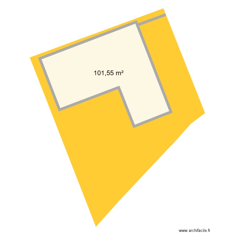 plein pied 1. Plan de 0 pièce et 0 m2