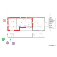 plan ebreuil  gaines electriques étage