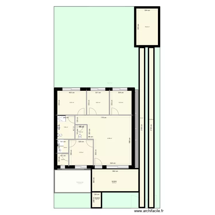 GUERIN NOUVEAU MARONNIERS . Plan de GUERIN NOUVEAU MARONNIERS . Plan de