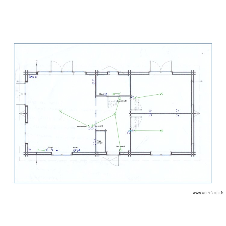 Pirez. Plan de 0 pièce et 0 m2